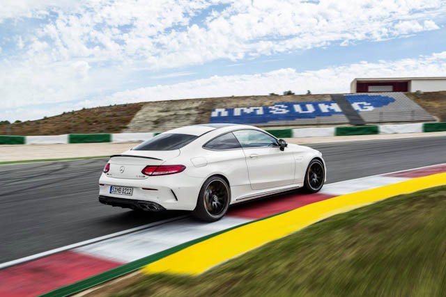 2016 C63 rear