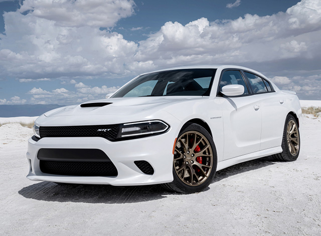 The Dodge Charger Hellcat