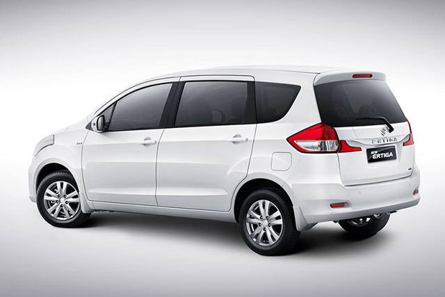 2015 Suzuki Ertiga rear