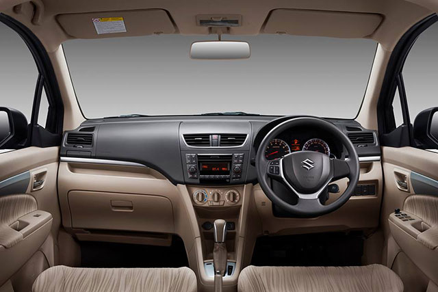 2015 Suzuki Ertiga interior