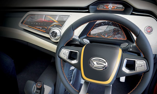 Daihatsu FX concept interior