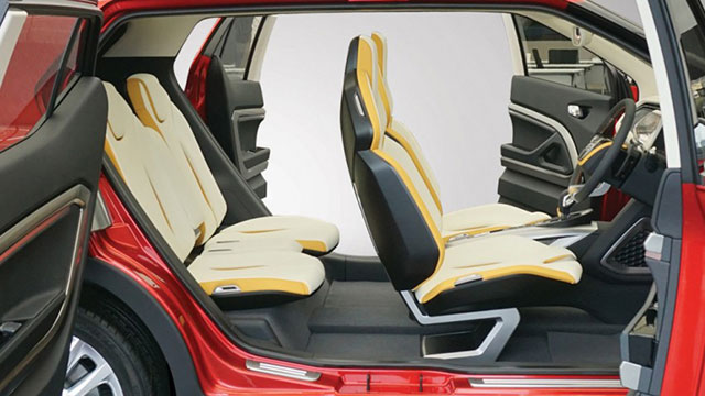 Daihatsu FX concept seating
