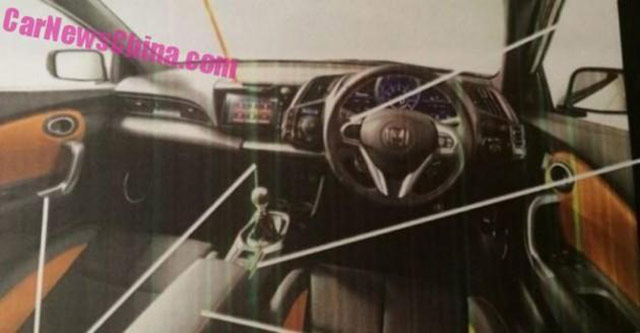Leaked photos of the facelifted Honda CR-Z