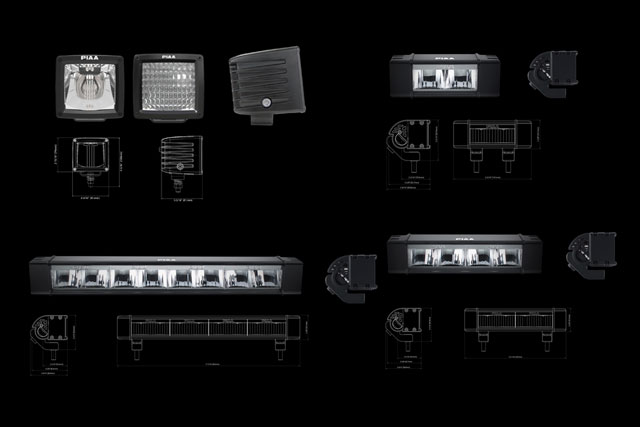 PIAA RF Series LED Bar