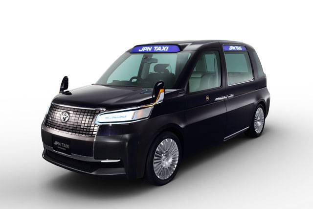 The Toyota JPN Taxi concept