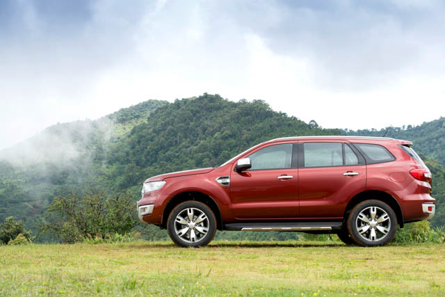 The 2015 Ford Everest