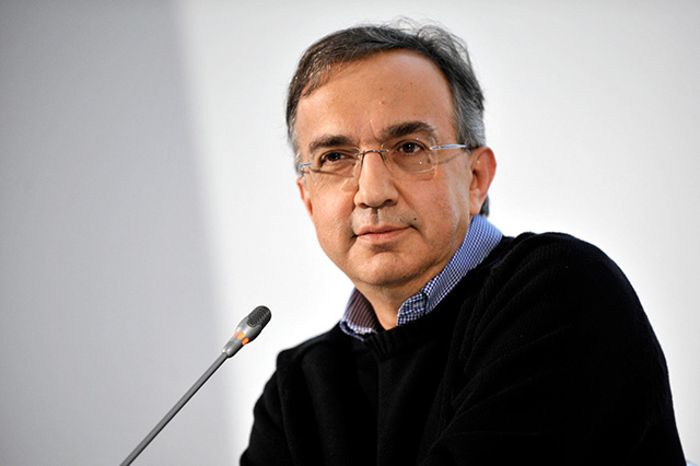 Sergio Marchionne of FCA