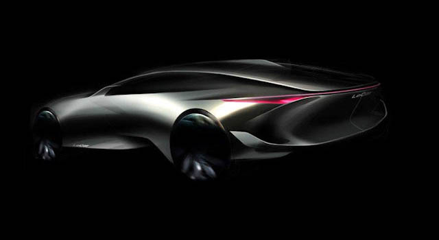 Le Supercar preview rear