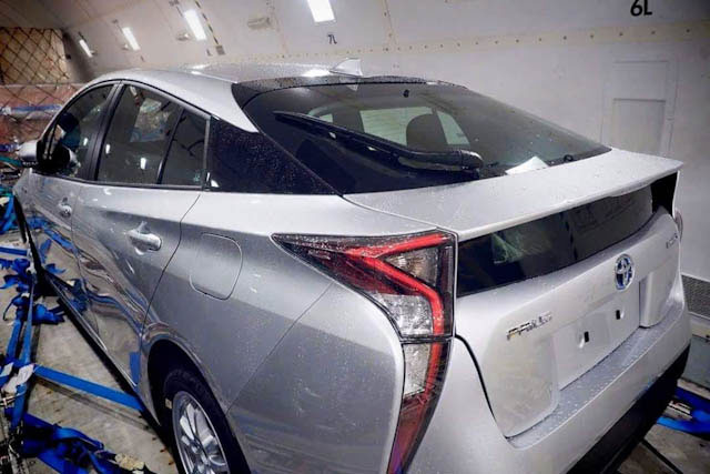 2016 Prius rear