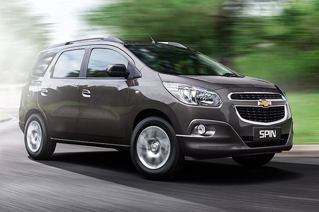 The Chevrolet Spin