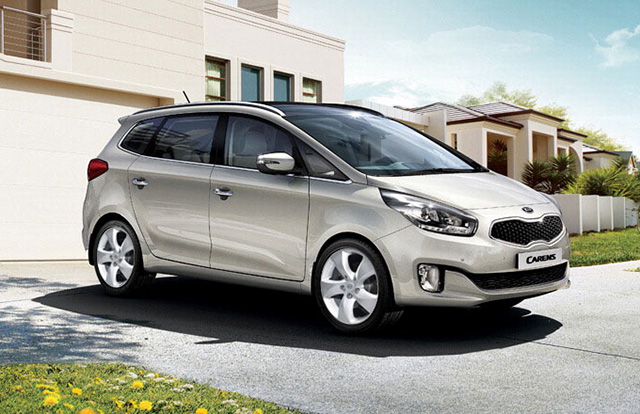 The Kia Carens