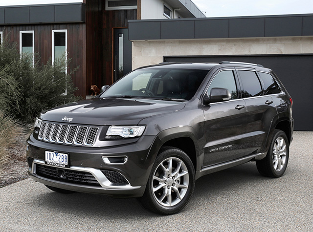 The current Grand Cherokee