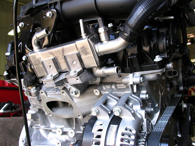 The updated 3.6-liter Pentastar V6