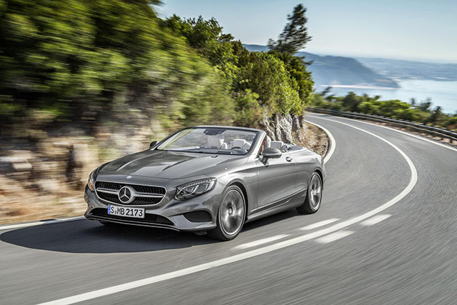 The Mercedes-Benz S-Class Cabriolet