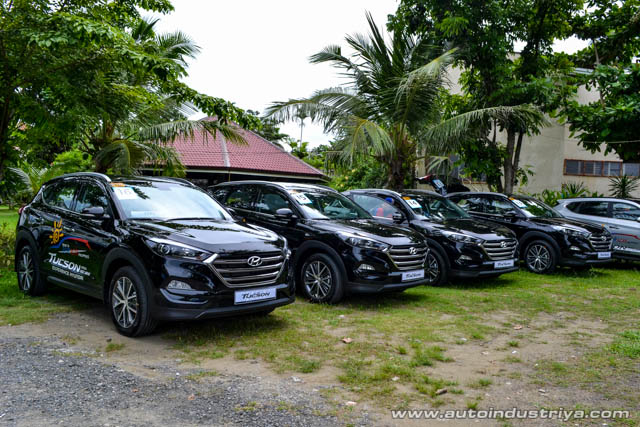 2016 Hyundai Tucson drive