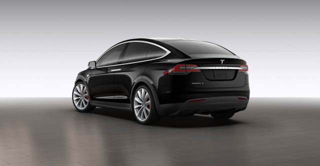 Model X rear