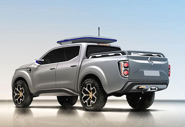 Renault Alaskan Concept rear