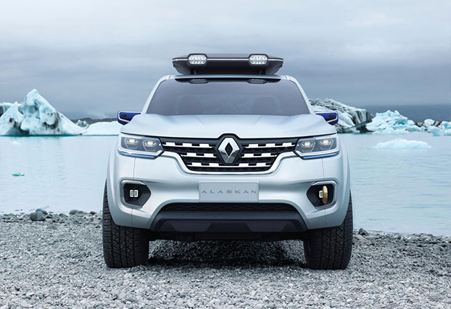 Renault Alaskan Concept front