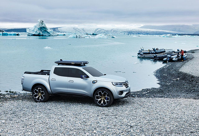 Renault Alaskan Concept beauty shot