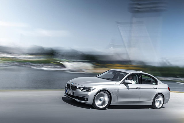 The BMW 330e