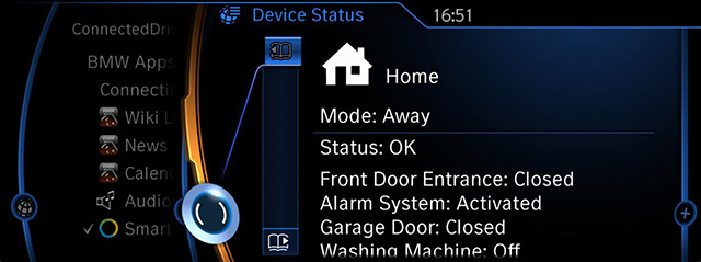 BMW Smart Home in action