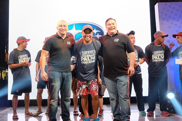 Alex Neblasca: 2015 Subaru Palm Challenge Manila leg winner