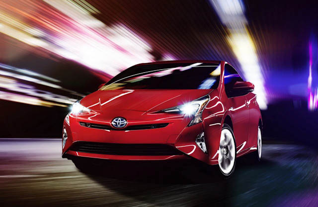 2016 Prius Exterior front