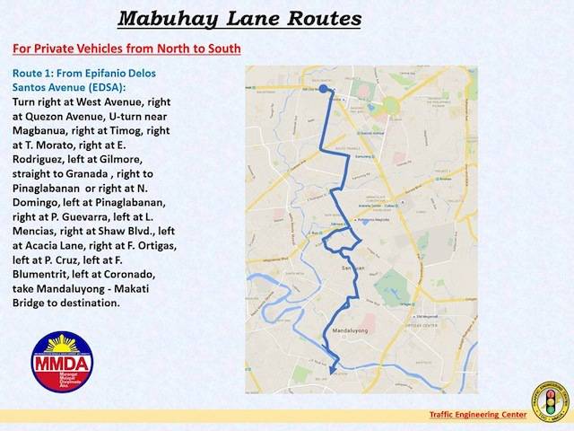 Mabuhay Route 1
