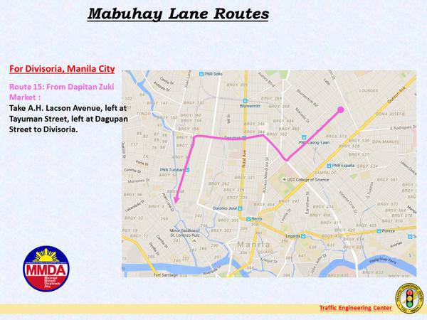 Mabuhay Route 15