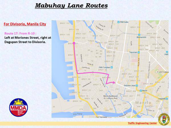Mabuhay Route 17