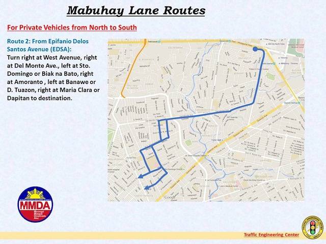 Mabuhay Route 2