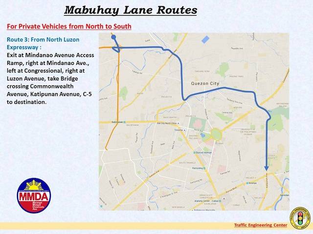 Mabuhay Route 3