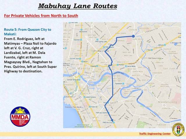 Mabuhay Route 5