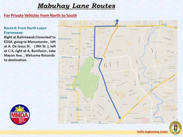 Mabuhay Route 6