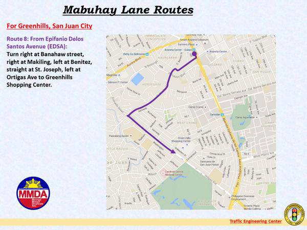 Mabuhay Route 8