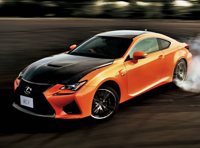 Lexus RC-F Carbon Pack