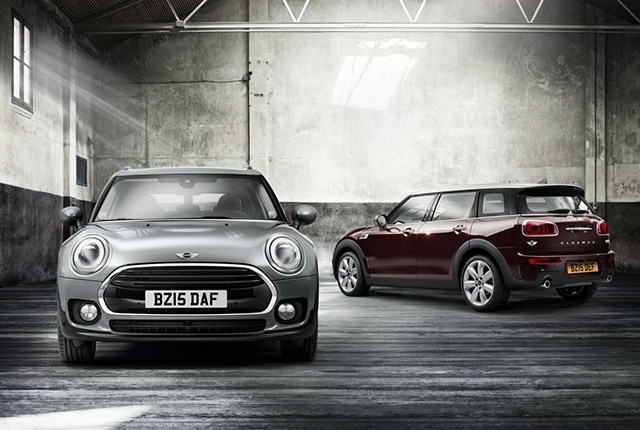 The two 2016 Mini Clubmans