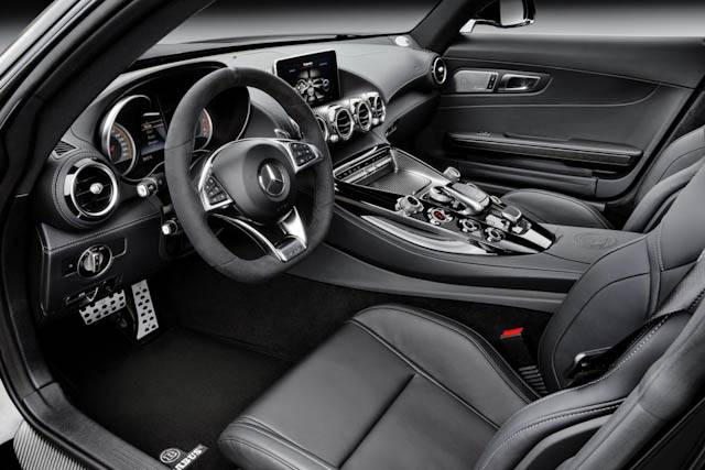 Brabus 600 interior