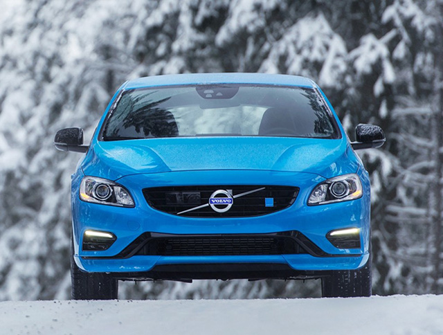 The Volvo S60 Polestar