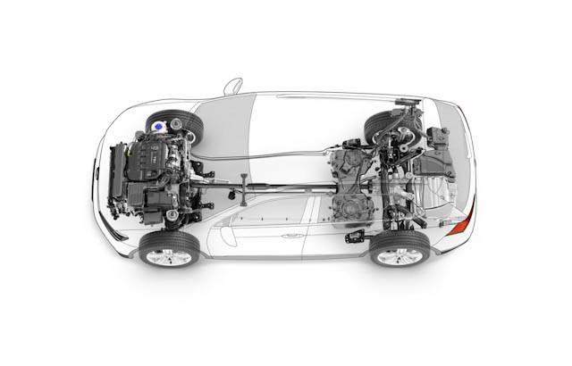 All-new Volkswagen Tiguan engine and drivetrain