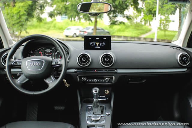 2015 Audi A3 interior