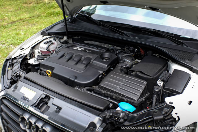 2015 Audi A3 engine