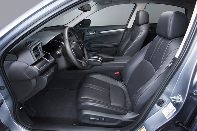 Addition interior of the 2016 Honda Civic