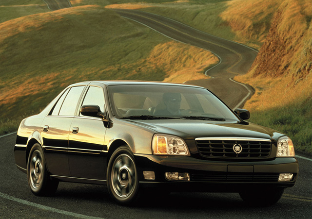 The Cadillac Deville model from 2000-2005
