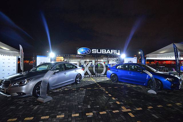 Subaru Marathon event