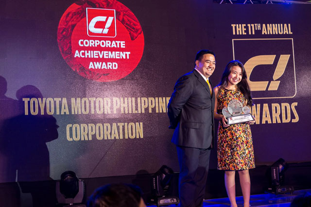 Toyota Vios Cup award