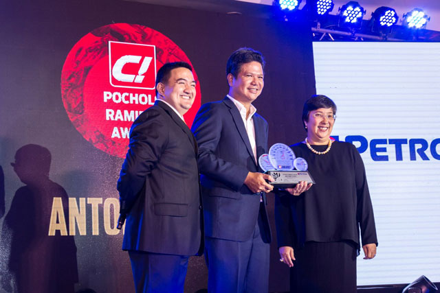 Pocholo Ramirez award for Toti Zara