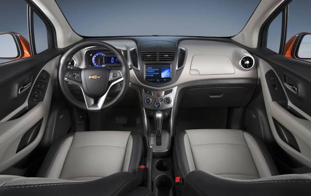 Chevrolet Trax Interior