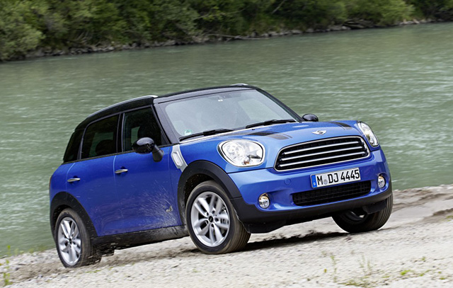 The current Mini Countryman