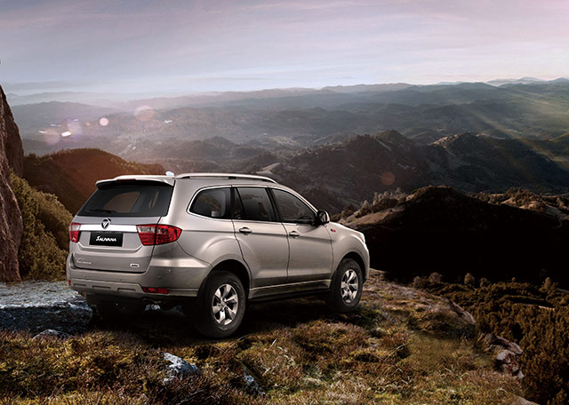 The Foton Sauvana/Toplander